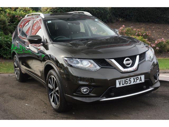 Used nissan x trail for sale scotland #10